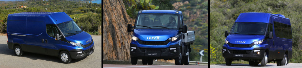 Iveco Daily extensive range